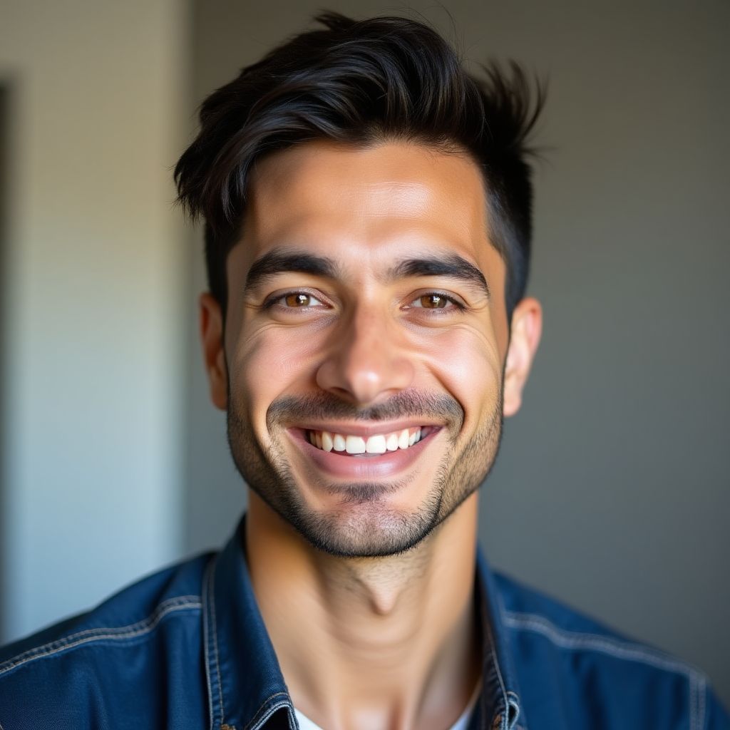 Retrato de Mateo Rojas